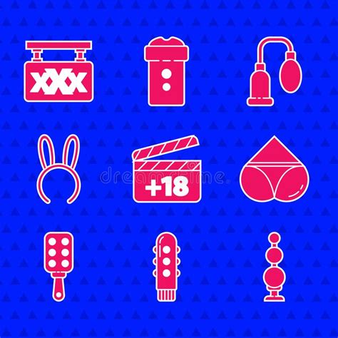 Set Movie Clapper With Plus Content Vibrator Anal Beads Woman Panties Spanking Paddle