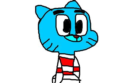 O Incrível Mundo De Gumball Desenho De Brunojubejube Gartic