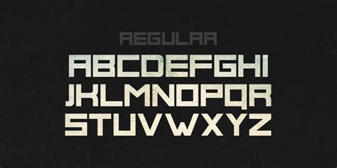 Phage Free Modern Sharp Font Bypeople