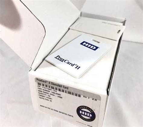 Карта доступа HID ProxCard II 1326 Москва | Оргтехника и расходники ...