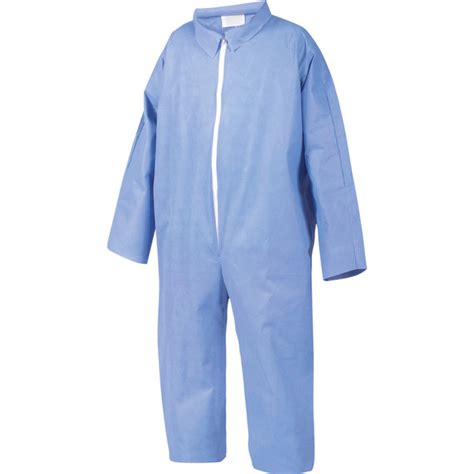 Disposable Coverall Light Blue