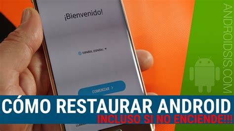 C Mo Restablecer Android De F Brica Varias Formas Incluso Si El