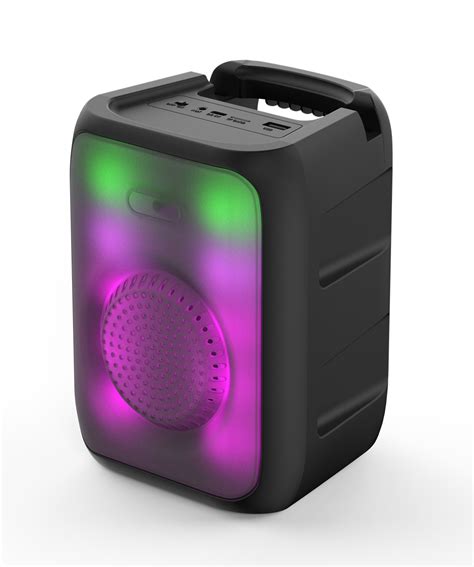 Buy Wholesale China Bluetooth Speaker With Flaming Lights & Bluetooth ...