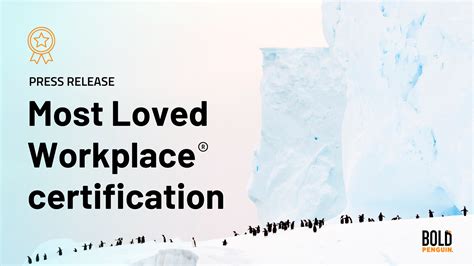 Bold Penguin Announces Certification As A 2024 Most Loved Workplace