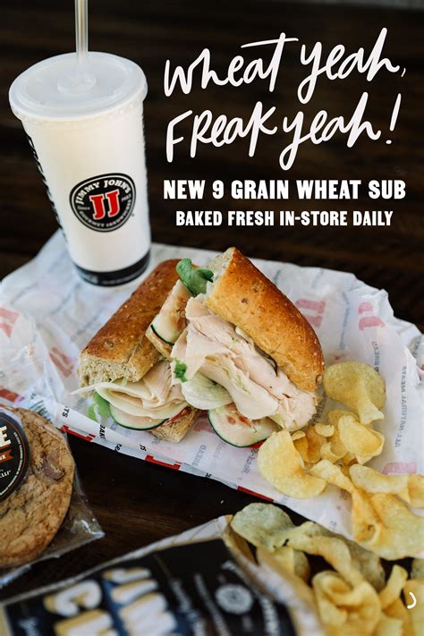 Jimmy Johns Is Taking Bread To A Whole New Level With Their Brand New