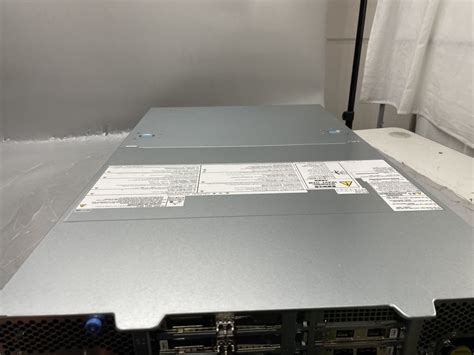 【傷や汚れあり】★1円スタート★nec Express5800r120g 2m Xeon E5 2640 V4 X2基 メモリ524gb