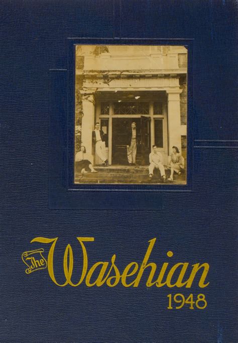 1948 yearbook from Wapato High School from Wapato, Washington for sale