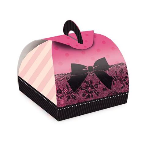 Caixa Bem Casado Festa Chá de Lingerie 8 unidades Cromus Rizzo Fes Rizzo Embalagens