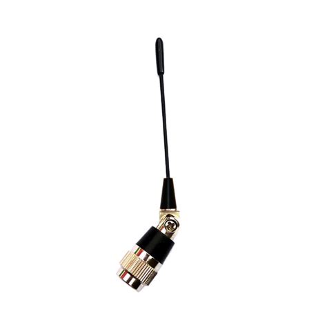 2 4 GHz 3 DBi Flexible Rubber Duck Omni WiFi Antenna