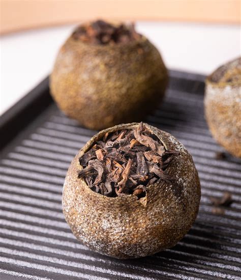 Little Citrus Pu-erh Tea - Hence Tea