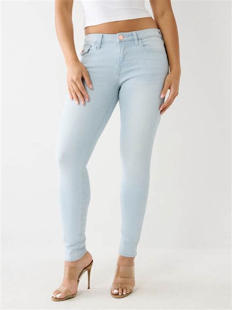 Jennie Mid Rise Curvy Skinny Jean