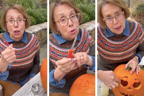 TikTok Grandma Shares Brilliant Tips For Easy Pumpkin Carving