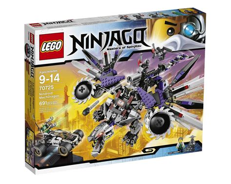 LEGO Ninjago Nindroid Mech Dragon Set Only $40 (Reg. $90!)