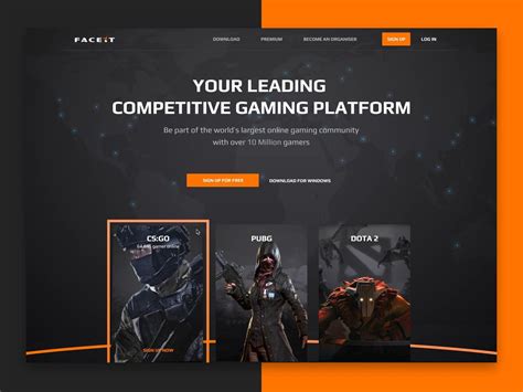 Best Esports Website Template Designs Artofit