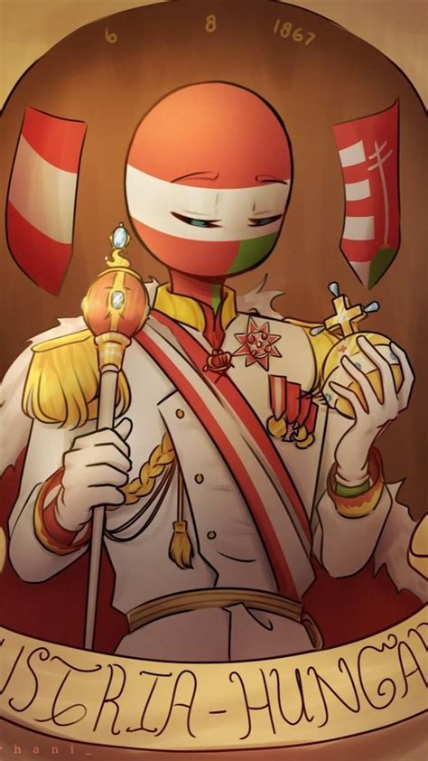 Austria Hungary Countryhumans