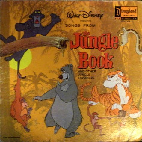 Songs From The Jungle Book And Other Jungle Favorites By Various