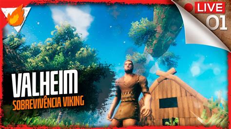 O In Cio Em Valheim Jogo De Sobreviv Ncia Viking Gameplay Pt Br