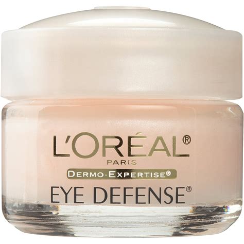 L'Oreal Paris Skincare Dermo-Expertise Eye Defense, Eye Cream with ...