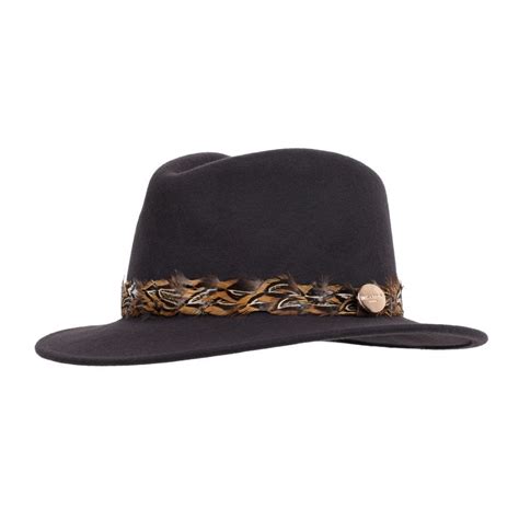 Hicks And Brown The Suffolk Fedora Womens Hats Oandc Butcher