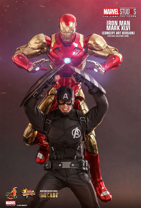 Hot Toys Iron Man Concept Figure The Nerdy