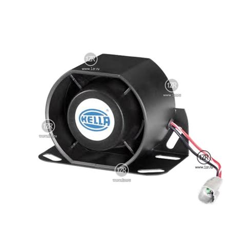 Звуковой сигнал Hella сигнал заднего хода 112dB 12/24V, 1200Hz ...