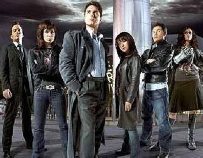 Jerome Wetzel TV: Torchwood The Complete Original UK Series on DVD