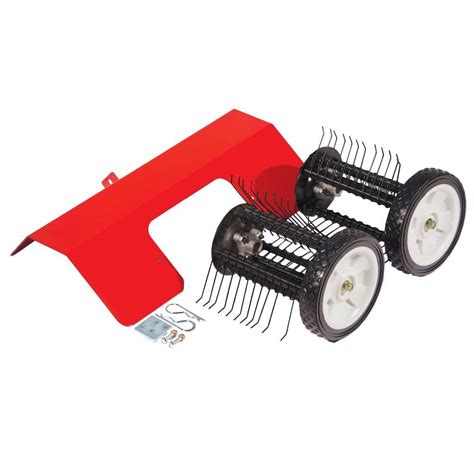 Mantis Aerator And Dethatcher Combo For Tillers 7321 The Home Depot