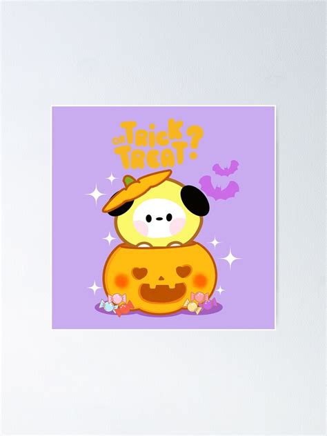 Halloweeen Bt21 Pumpkin Cute Bts Bt21 Halloween Trick Or Treat