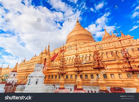 Shwe Zi Gon Pagoda Paya Temple Stock Photo 214838629 Shutterstock