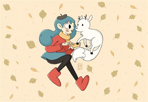 Hilda Fan Art Illustration on Behance