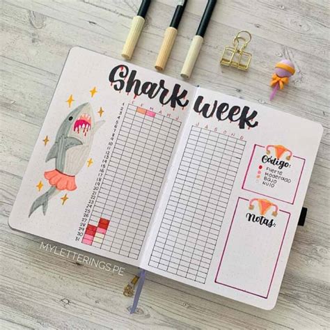 Best Period Tracker Bullet Journal Page Ideas Masha Plans