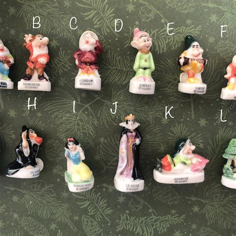 Vintage Snow White Figurines Etsy