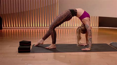 Min Focus Flow Wheel Pose Peloton Yoga Classes