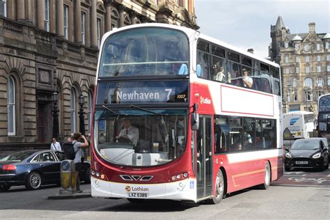 LB 1007 The Balmoral Hotel Edinburgh Lothian Buses Volv Flickr