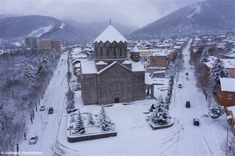 Winter has returned to Armenia