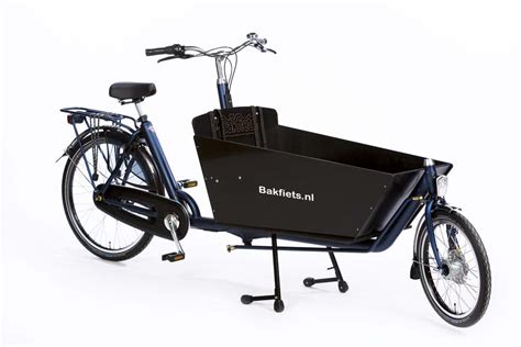 Bakfiets Nl Cargobike Classic Long Nu Verkrijgbaar Bicicare Nl