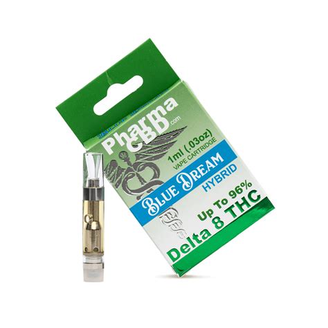 Image Of Pharmacbd Delta 8 Thc Vape Cartridge Blue Dream