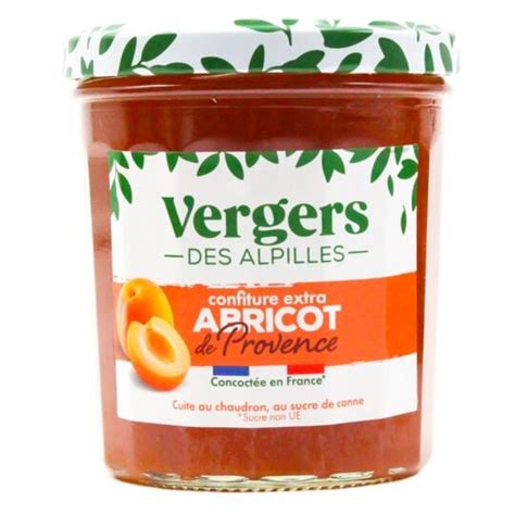 Confiture Abricot De Provence Vergers Des Alpilles Le Pot De G