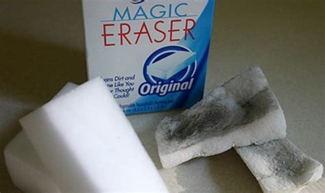 Mr Clean Magic Erasers Creative Uses For These Household Cleaning