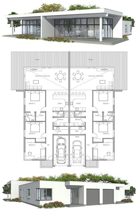 Memorizar página Oblea modern duplex house design plan tuberculosis ...