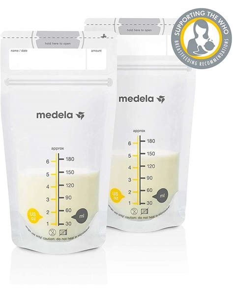 Sachet De Conservation De Lait Maternel 25 Pcs Medela Trendymom