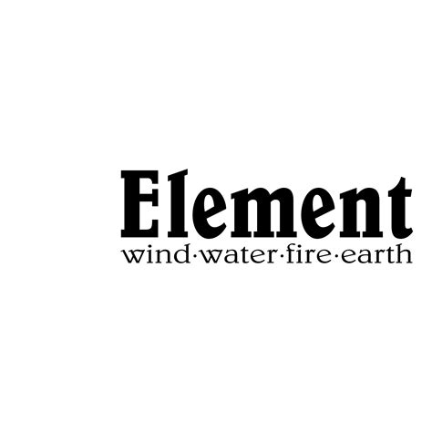 Element Logo PNG Transparent & SVG Vector - Freebie Supply