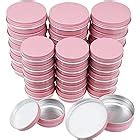 Amazon Joywee Aluminum Tin Jars Cosmetic Sample Metal Tins Empty