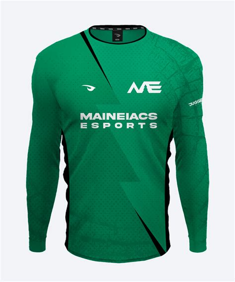 Maineiacs Esports Raven GG Esports Apparel Design Production