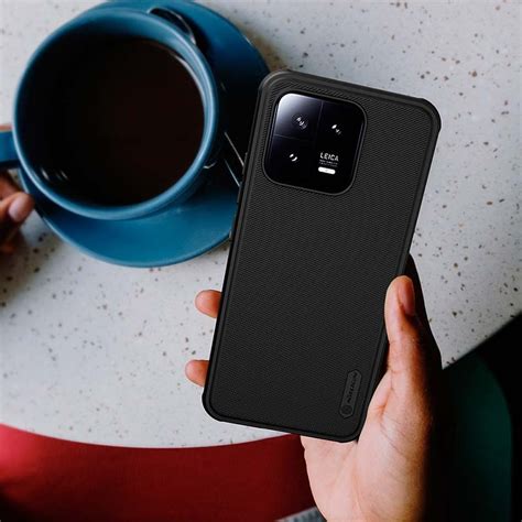 Nillkin Frosted Pro Funda De Goma Xiaomi 13 Negro