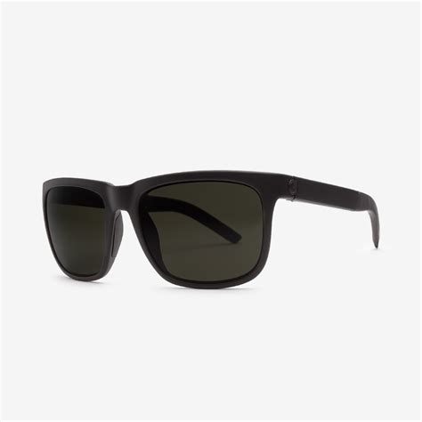 Electric Knoxville Sport Sunglasses Matte Black Grey Polarized