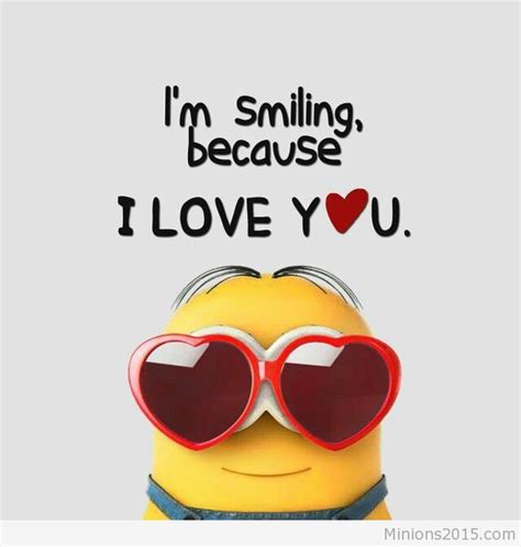 Minion Love Quotes For Him. QuotesGram