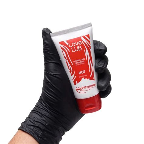 Lubrificante Love Lub Hot 60G La Pimienta Mangaritha