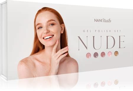 Naninails Nani Nude Set Lakov Za Nohte Notino Si