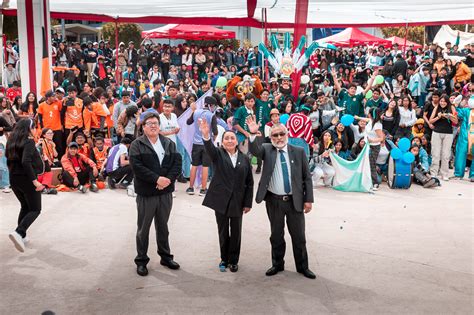 Bienvenida Al Cachimbo Antoniano I Unsaac Universidad Nacional